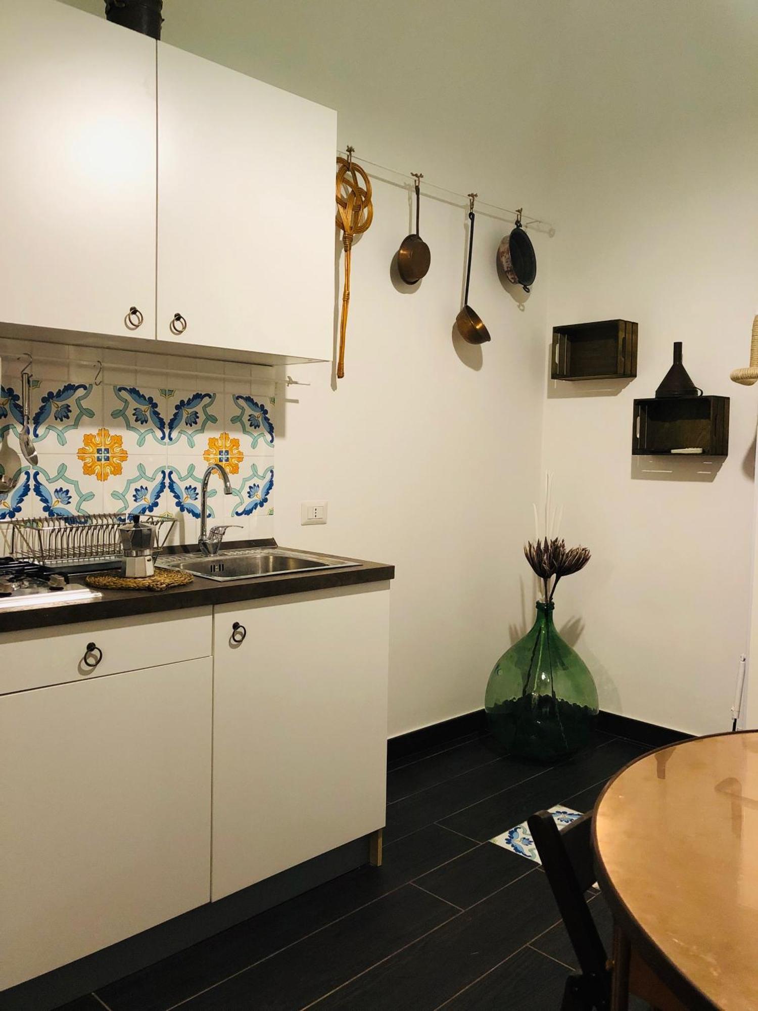 那不勒斯A Casa Di Claudia公寓 外观 照片